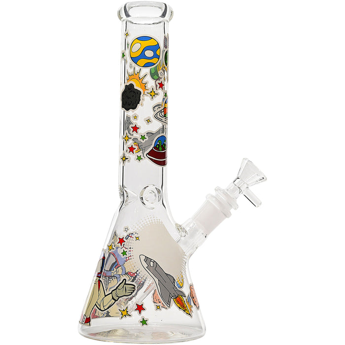 Space Beaker 10 inch 5mm