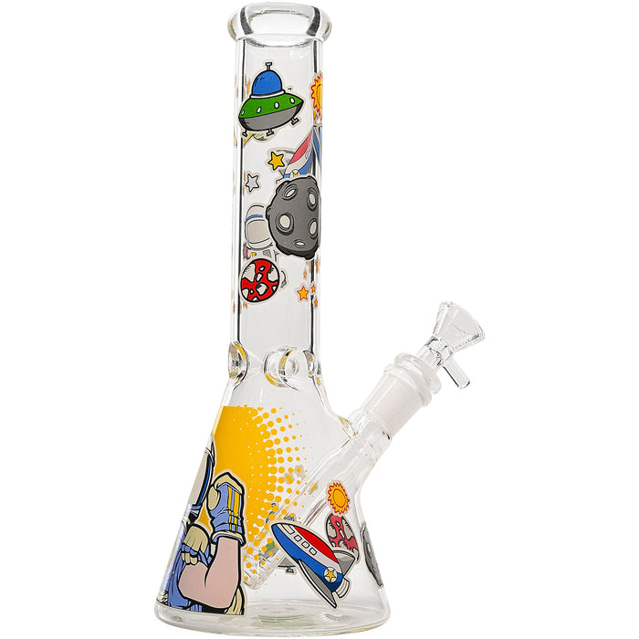 Space Beaker 10 inch 5mm