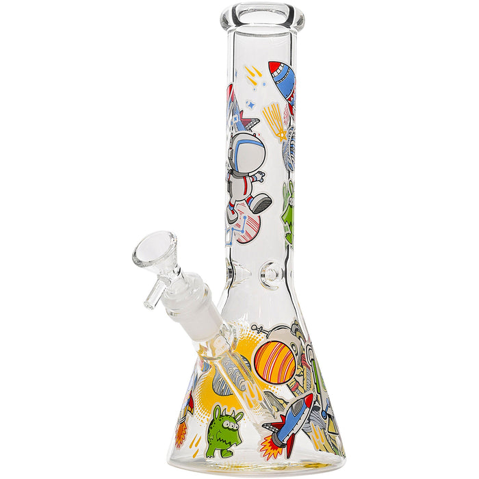 Space Beaker 10 inch 5mm