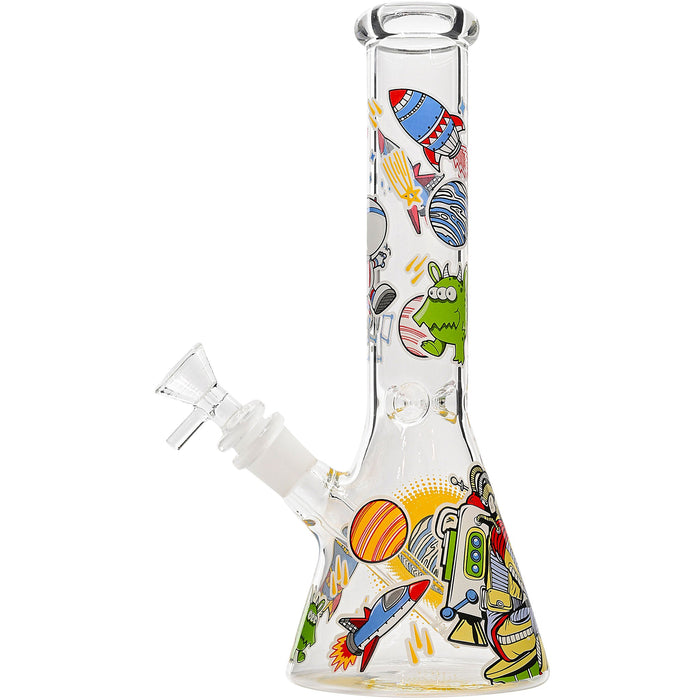 Space Beaker 10 inch 5mm