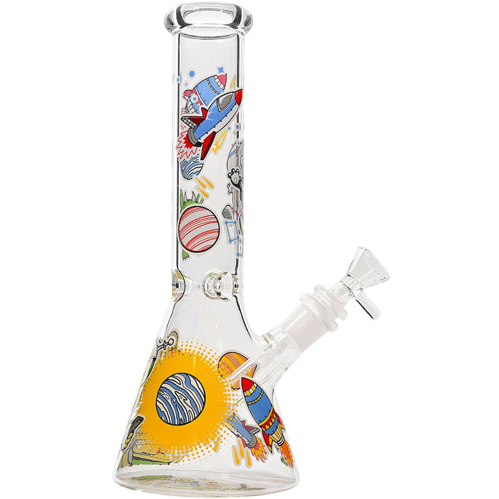 Space Beaker 10 inch 5mm