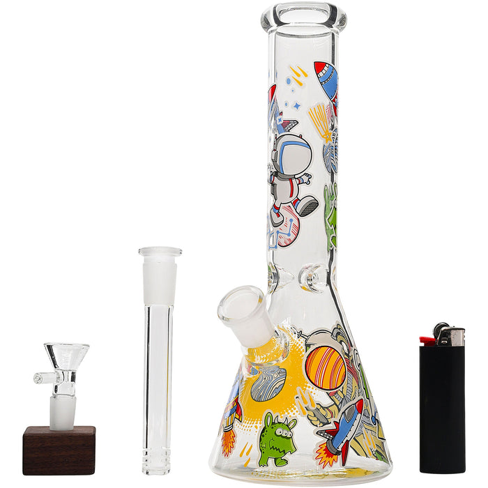 Space Beaker 10 inch 5mm