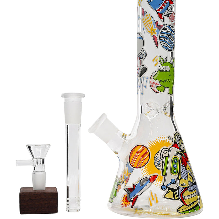 Space Beaker 10 inch 5mm