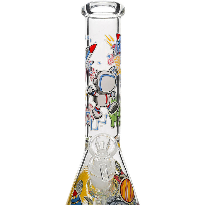 Space Beaker 10 inch 5mm