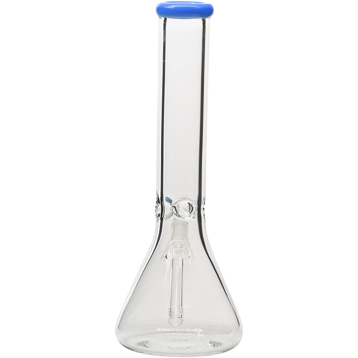 Glassic Bent Neck Beaker Glass Water Pipe | 14mm F | Colors Vary