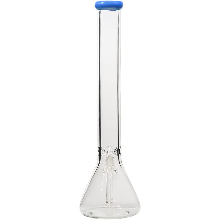 Glassic Bent Neck Beaker Glass Water Pipe | 14mm F | Colors Vary