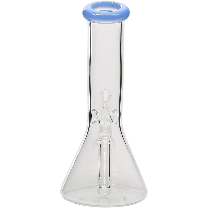 Glassic Bent Neck Beaker Glass Water Pipe | 14mm F | Colors Vary