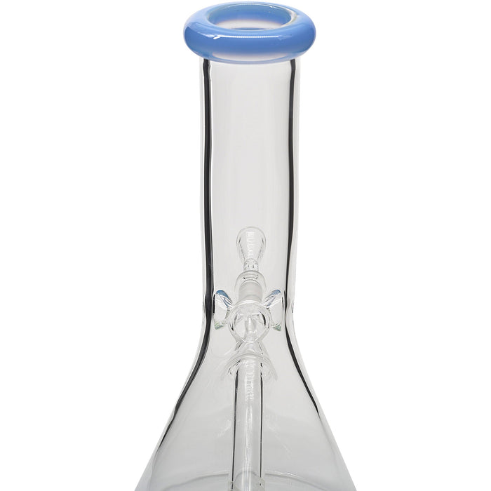 Glassic Bent Neck Beaker Glass Water Pipe | 14mm F | Colors Vary