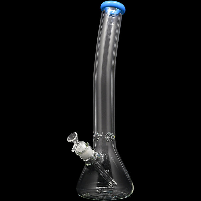 Glassic Bent Neck Beaker Glass Water Pipe | 14mm F | Colors Vary