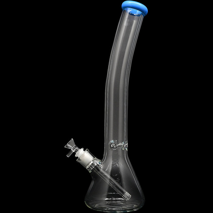 Glassic Bent Neck Beaker Glass Water Pipe | 14mm F | Colors Vary