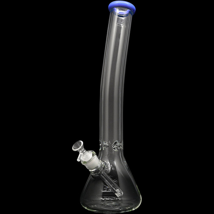 Glassic Bent Neck Beaker Glass Water Pipe | 14mm F | Colors Vary