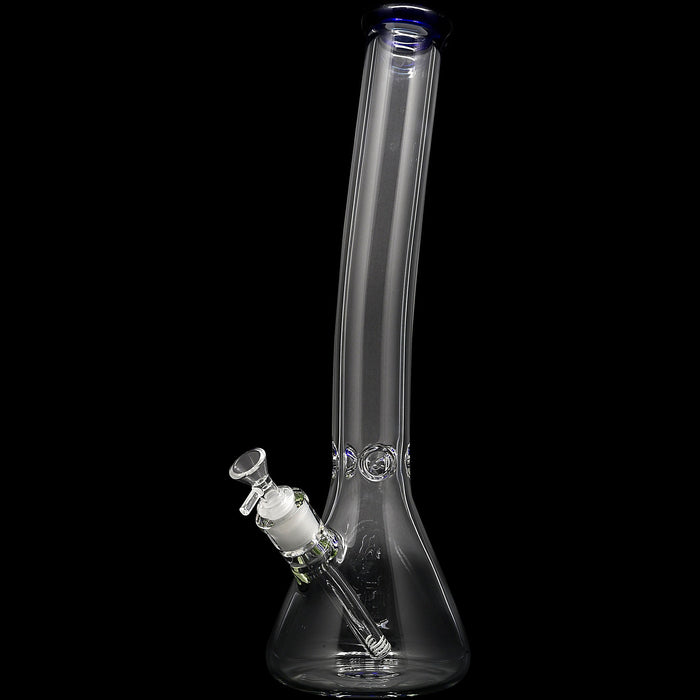 Glassic Bent Neck Beaker Glass Water Pipe | 14mm F | Colors Vary