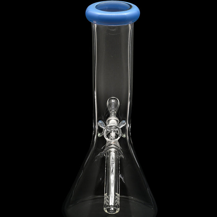 Glassic Bent Neck Beaker Glass Water Pipe | 14mm F | Colors Vary