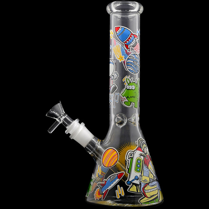 Space Beaker 10 inch 5mm