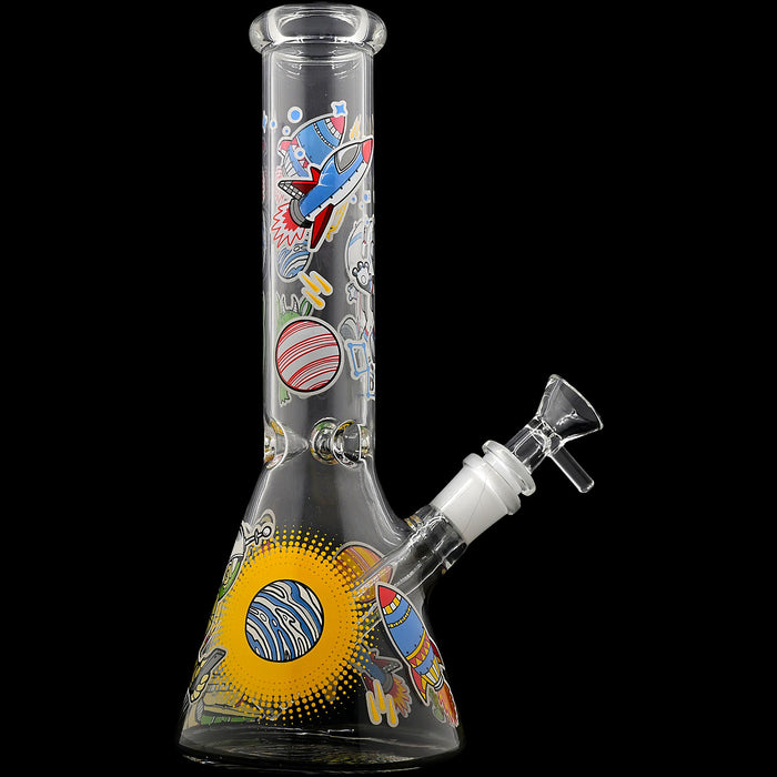 Space Beaker 10 inch 5mm