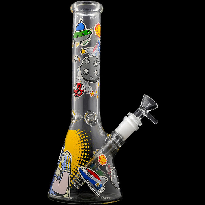 Space Beaker 10 inch 5mm