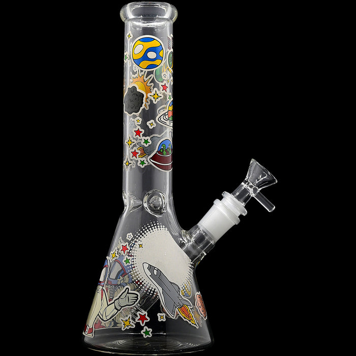 Space Beaker 10 inch 5mm
