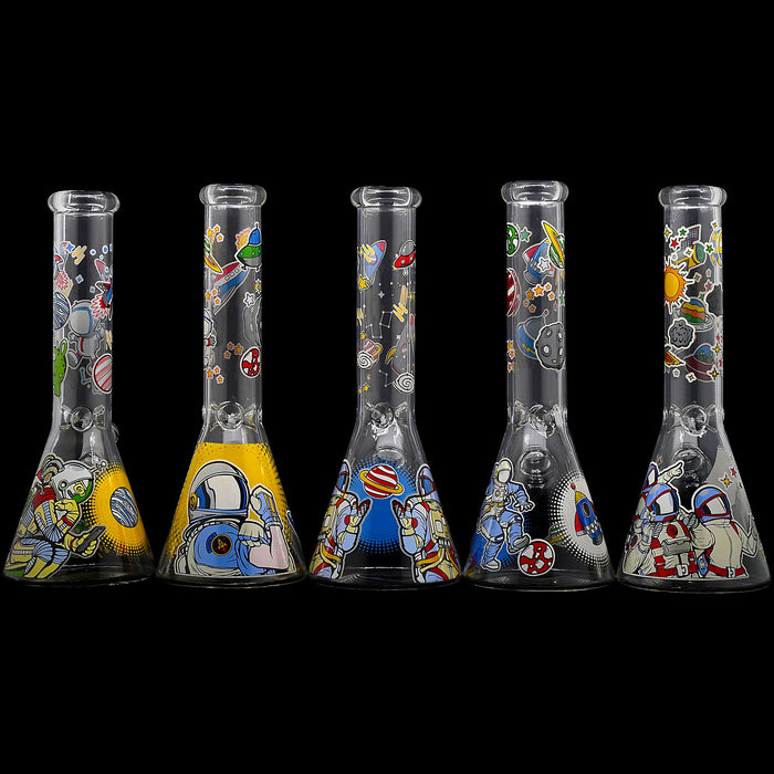 Space Beaker 10 inch 5mm