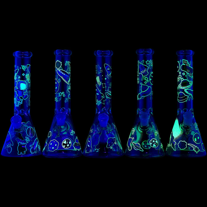 Space Beaker 10 inch 5mm