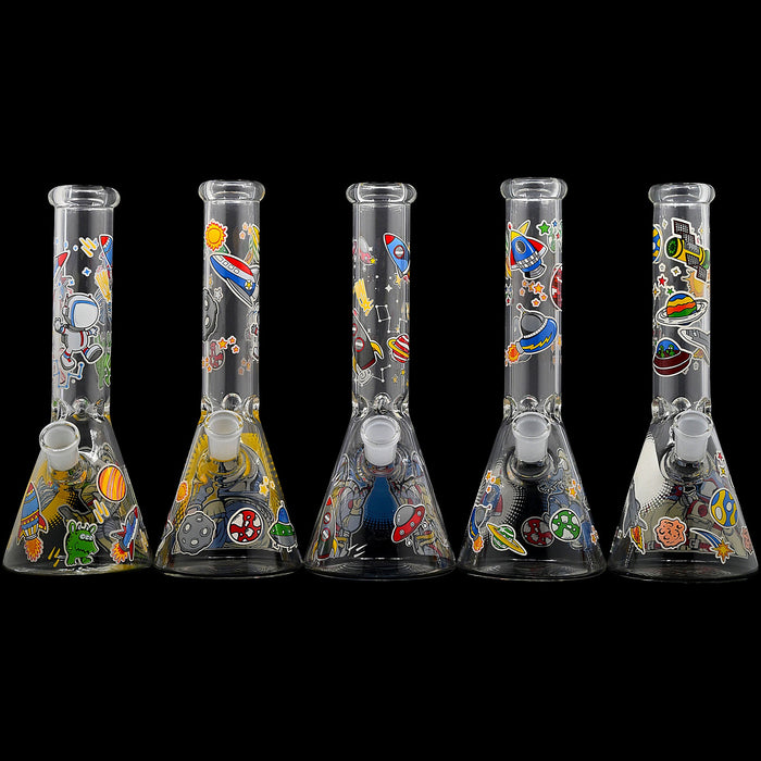 Space Beaker 10 inch 5mm