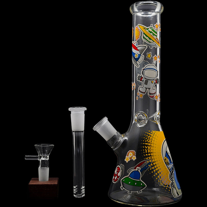 Space Beaker 10 inch 5mm