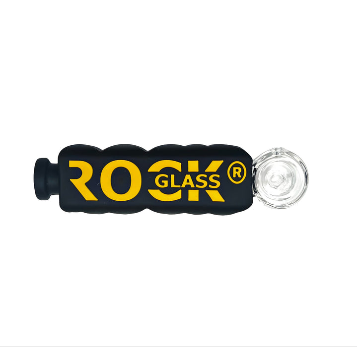 Unbreakable Explorer Rock Glass Silicone Handpipe