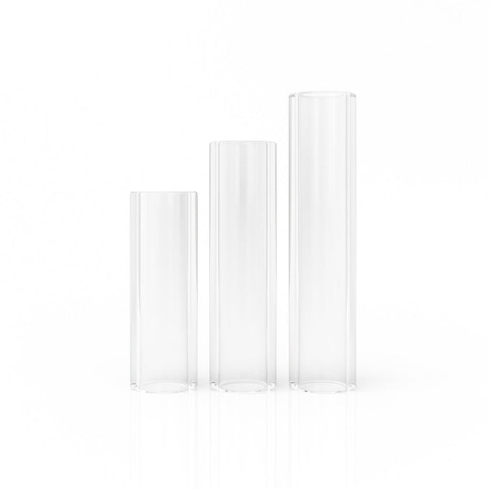 HOLLOW QUARTZ PILLARS (3PK)