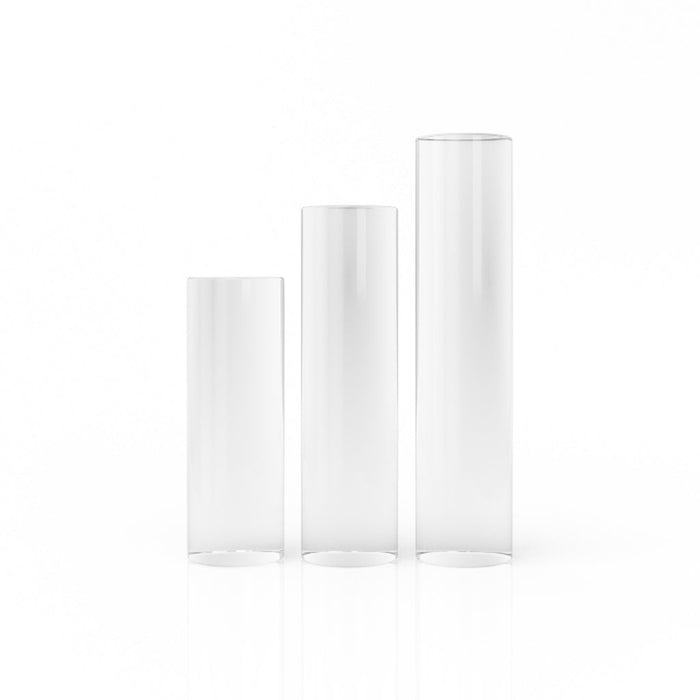 SOLID QUARTZ PILLARS (3PK)