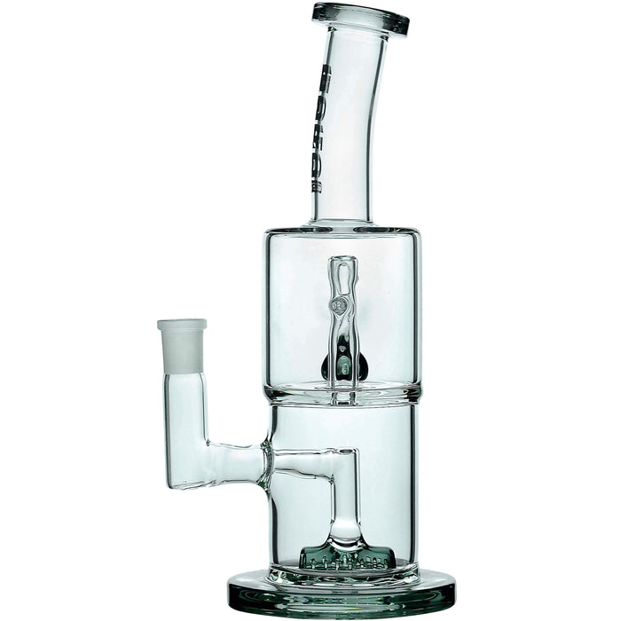 Double Hex Dab Rig / Water Pipe With Double-Layer Perc