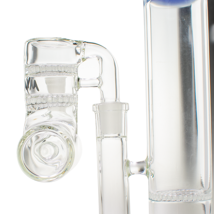 Double Honey Disc Inline Ash Catcher 19/90°