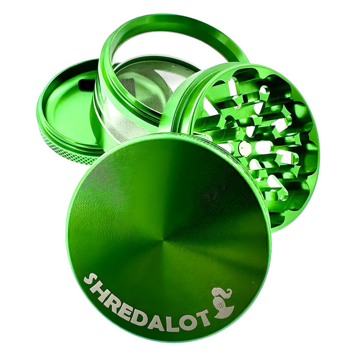 Sir Shredalot Clear catcher Chamber Grinder
