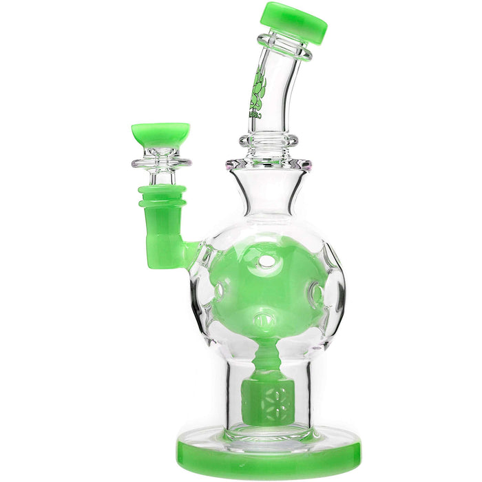 Calibear Exosphere Dab Rig With Seed of Life Perc