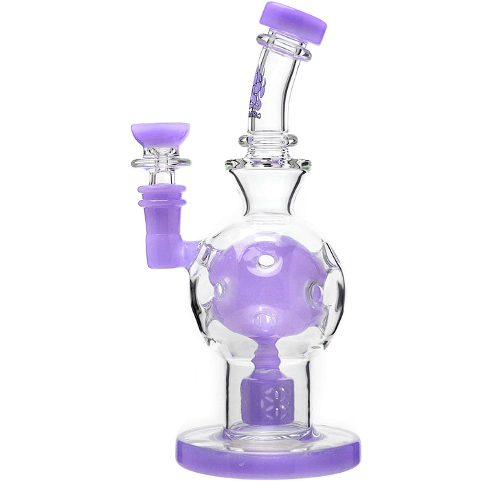 Calibear Exosphere Dab Rig With Seed of Life Perc