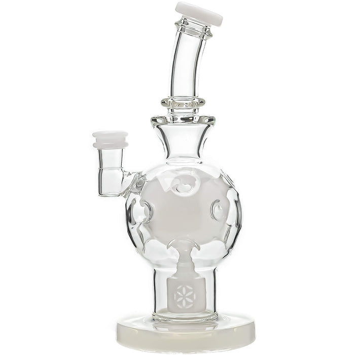 Calibear Exosphere Dab Rig With Seed of Life Perc