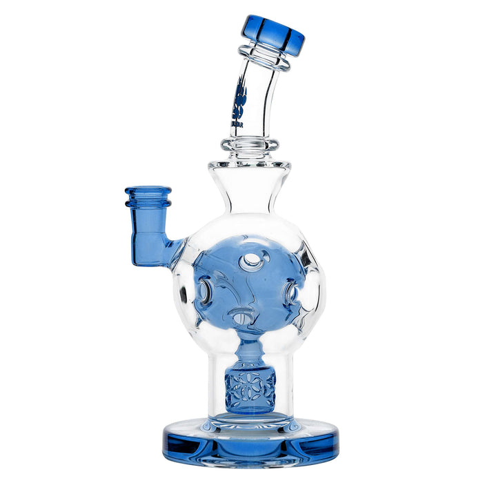 CALIBEAR EXOSPHERE DAB RIG WITH SEED OF LIFE PERC