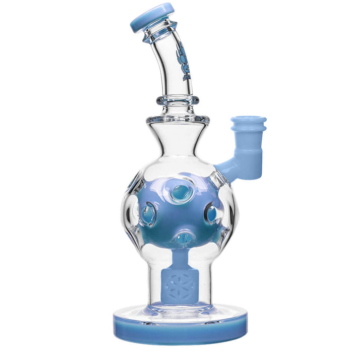 CALIBEAR EXOSPHERE DAB RIG WITH SEED OF LIFE PERC