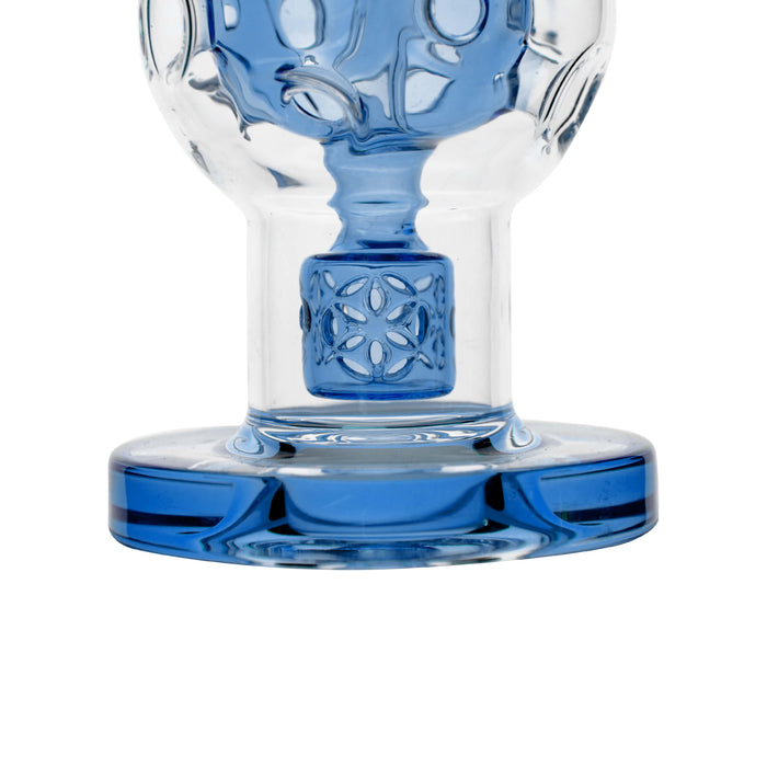 CALIBEAR EXOSPHERE DAB RIG WITH SEED OF LIFE PERC