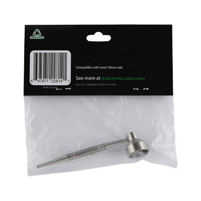 Eyce Titanium Upgraded Carb Cap with Wand 10mm