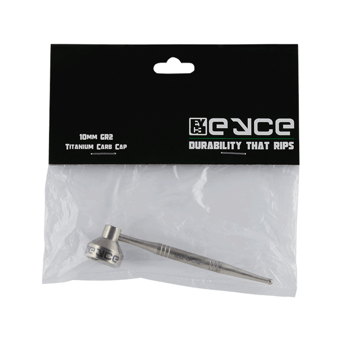 Eyce Titanium Upgraded Carb Cap with Wand 10mm