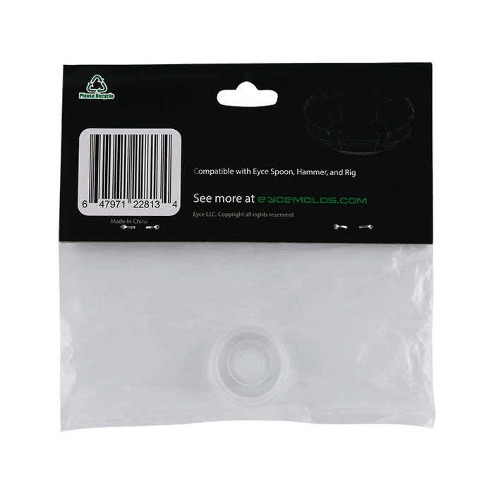 Eyce Snap-In Glass Collar Female 10mm