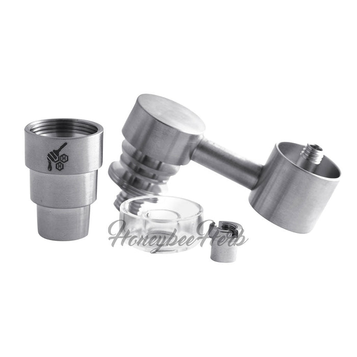 TITANIUM 4 IN 1 SIDECAR HYBRID BANGER DAB NAIL