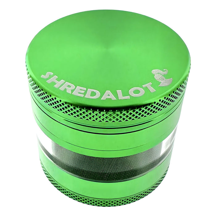 Sir Shredalot Clear catcher Chamber Grinder