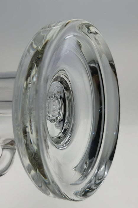 TAG - 5.50" Fixed Super Slit Froth Showerhead Sherlock Rig 44x4MM (10MM Female)