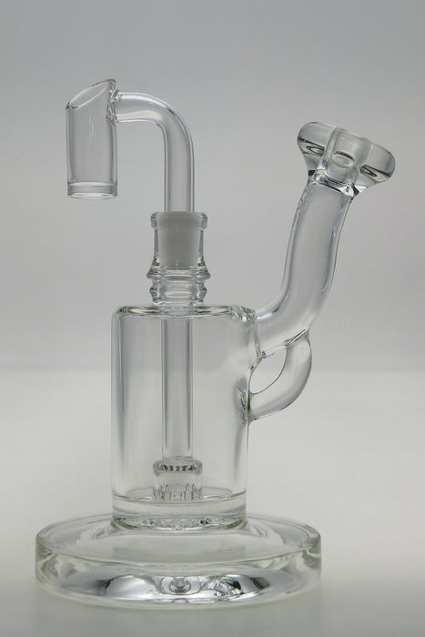 TAG - 5.50" Fixed Super Slit Froth Showerhead Sherlock Rig 44x4MM (10MM Female)