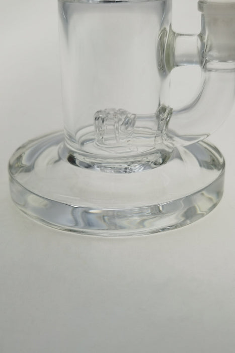 TAG - 6" Bent Neck Micro Fixed Super Slit Puck 44x4MM (10MM Female)