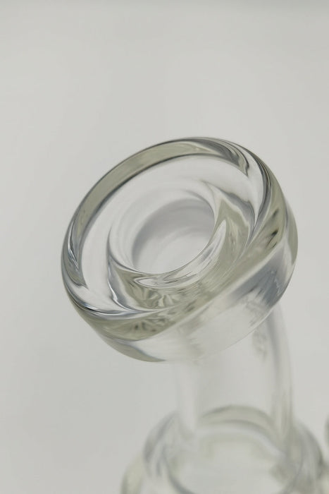 TAG - 6" Bent Neck Micro Fixed Super Slit Puck 44x4MM (10MM Female)