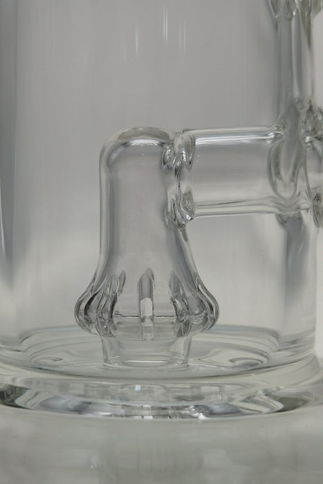 TAG - 6" Bent Neck Micro Bellow UFO 44x4MM (10MM Female)