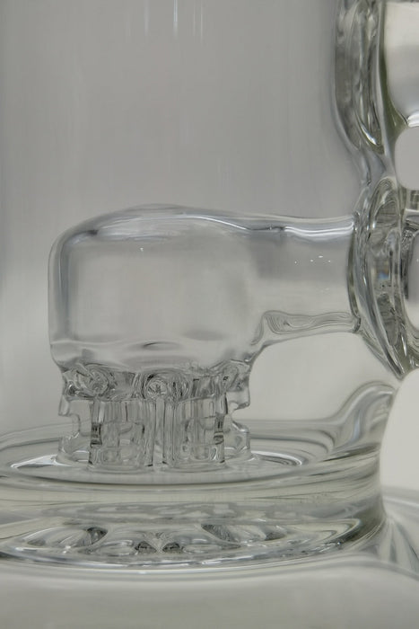 TAG - 6" Bent Neck Micro 6 Arm Tree 44x4MM (10MM Female)