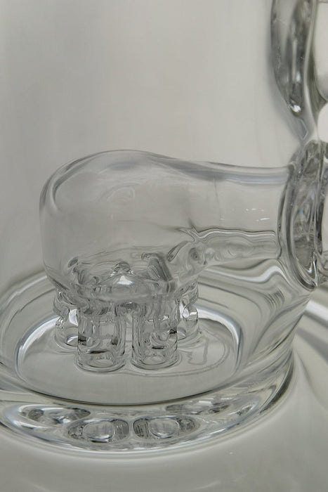 TAG - 6" Bent Neck Micro 6 Arm Tree 44x4MM (10MM Female)