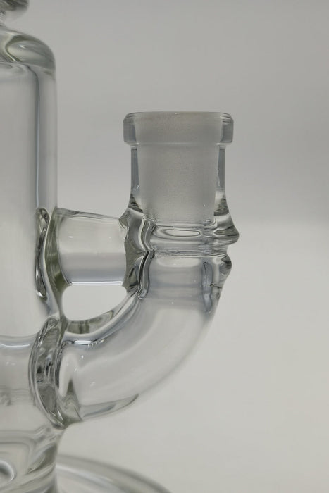 TAG - 6" Bent Neck Micro 6 Arm Tree 44x4MM (10MM Female)